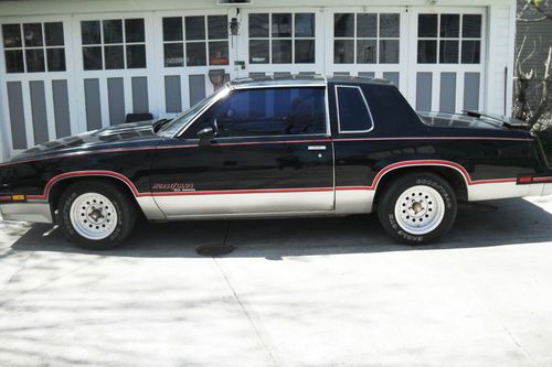 1983 hurst oldsmobile 15th anniverary edition cutlass calais