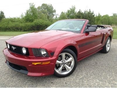2007 ford mustang gt california special convertible
