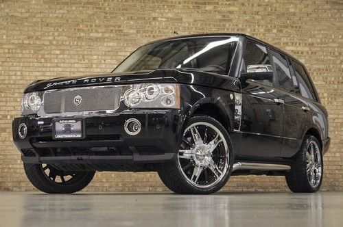2006 range rover supercharged! westminster! strut pkg! 22in giovanna whls!