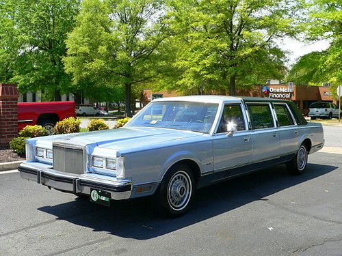 1985 - only 85k! 6 door limousine! looks &amp; drives great! wow! $99 no reserve!