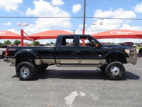 For sale 2012 ford super duty f-350 32,000 miles fully loaded mint condition!