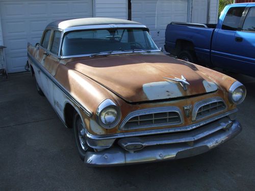 1955 chrysler new yorker deluxe sedan hemi