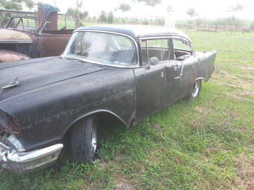 1957 chevy 150 ready to restore!!!