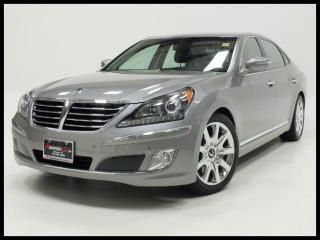 2012 hyundai equus signature 429hp shiftronic navi navigation rearview camera