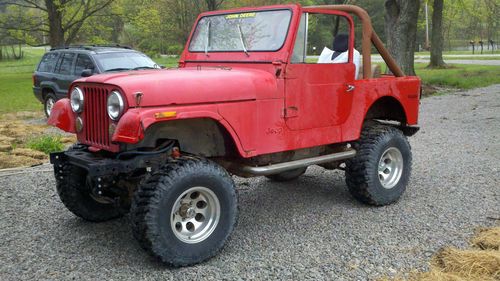 1978 jeep cj7 base sport utility 2-door 3.8l