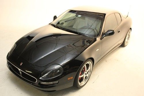 2002 maserati coupe gt tubi exhaust, hre rims