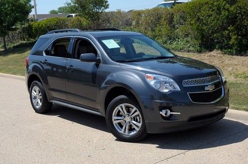 2010 chevrolet equinox lt heated seats leather carfax certified financing avail