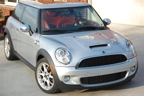 2007 mini cooper s turbo custom ordered, well maintained, loaded
