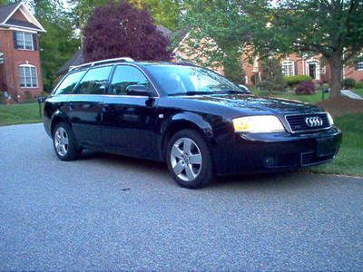 No reserve rare 2002 awd audi avant leather roof very clean