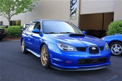 2007 subaru wrx sti. only 53k miles. clean. great deal.