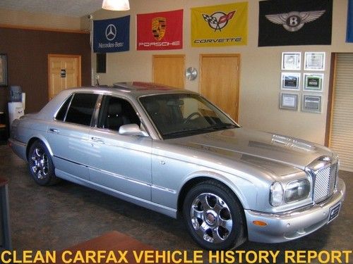 2004 bentley arnage navigation heated leather roof clean history 01 02 03 05 06