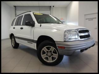 04 chevy tracker 2wd, 1 owner, fully inspected, runs great! new tires.