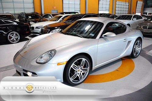 07 porsche cayman manual bose cruise power-heated-sts 19in-wheels sport-chrono