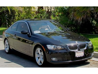 2007 bmw 335i sport/cold weather/nav/keyless-go clean pre-owned