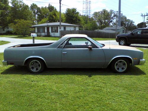 Find used 1982 CHEVY EL CAMINO PROJECT 350 V8 AUTO AC PS ...