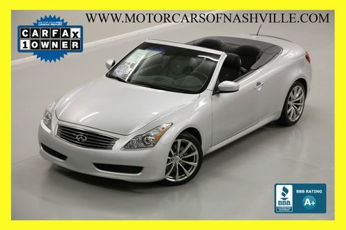 7-days *no reserve* '09 g37 hard top auto navigation bose warranty 1-owner save