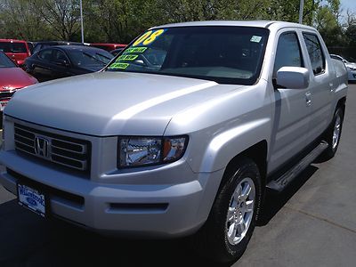 2008 honda ridgeline!! 1 owner!! loaded!! 4x4!! non smoker!! buy now and save!!