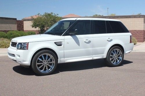 2011 land rover range rover sport hse luxury package