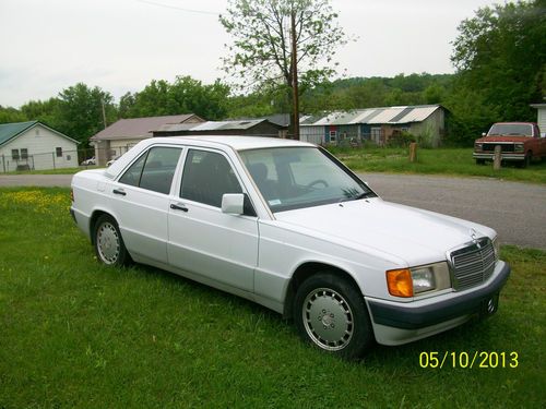 Mercedes 190e 2.6 fuel #2