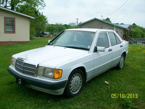 Mercedes 190e 2.6 fuel #7