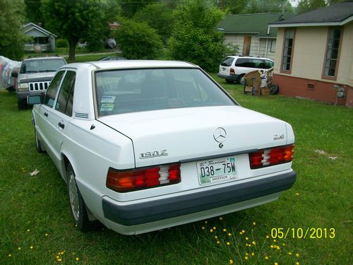 1992 Mercedes 190e gas mileage #7