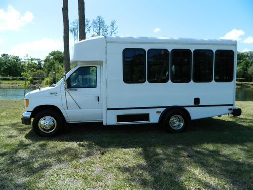 1998 ford e350 7.3l power stroke turbo diesel party bus / camper / passenger