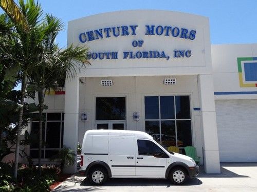 2011 ford transit connect xl cargo van 36,366 miles 1-owner