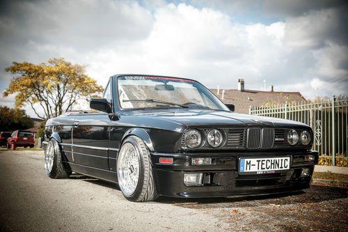 Bmw e30 330 m-tech 1991 convertible