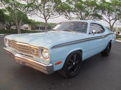 1974 plymouth duster restored 360 mopar classic hot rod muscle dart cuda hemi