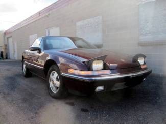 1990 buick reatta very rare and original! must see!!