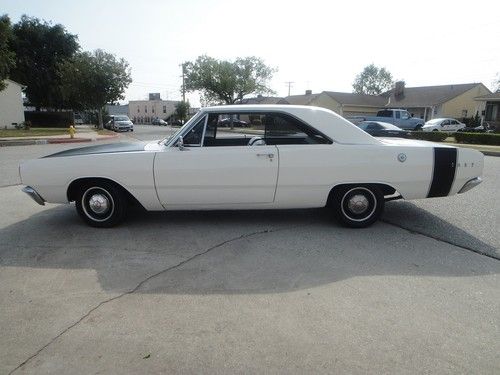 1967 dodge dart 270 coupe 2-door 3.7l classic mopar car