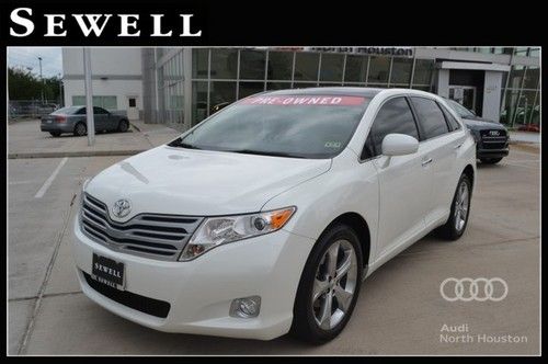 2010 toyota venza leather heated seats jbl backup cam one owner