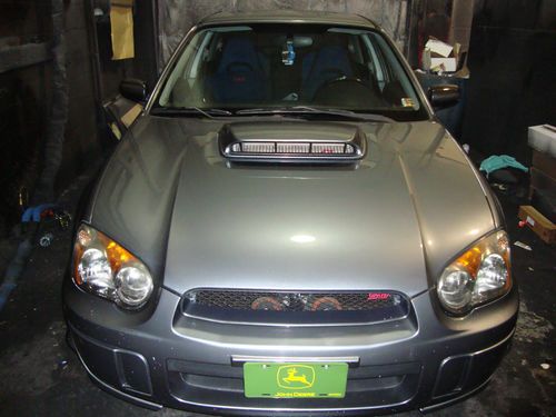 2004 subaru impreza wrx sti sedan 4-door 2.5l