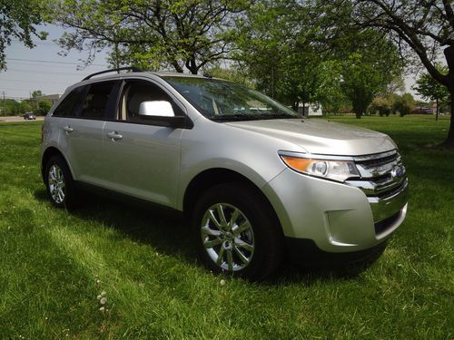 2012 ford edge_only 10k_navi_sync_htd lther seats_backup cmra_rebuilt_no reserve