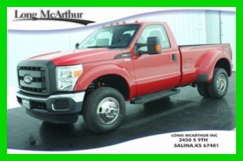 2013 6.2 v8 gas dually drw xl 4wd regular cab keyless entry! 4x4 msrp 38,790