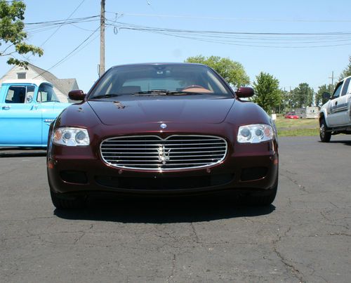 2006 maserati quattroporte sport gt