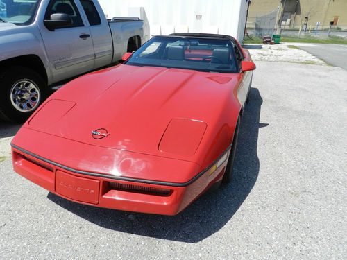 1984 chevrolet corvette hatchback