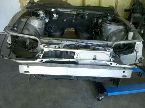 Find new 1994 Toyota Supra Twin Turbo Chassis & RHD Front ...