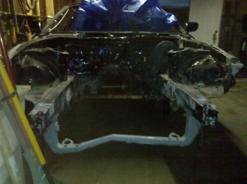 Find new 1994 Toyota Supra Twin Turbo Chassis & RHD Front ...