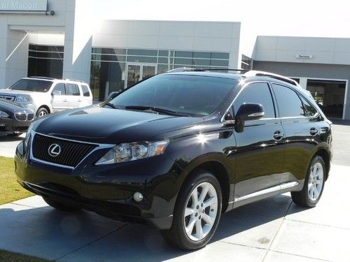 2011 lexus rx 350 suv heated cooled seats back up camera leather moonroof