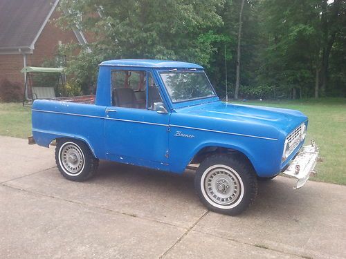 1966 ford bronco base standard cab pickup 2-door 2.8l free shipping w/buyitnow