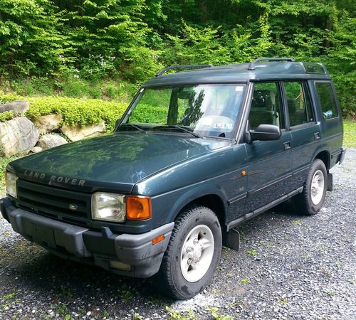 1997 land rover discovery se sport utility 4-door 4.0l