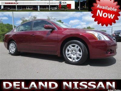 2012 nissan altima 2.5 s sedan automatic 1 owner certified pre-owned *we trade*