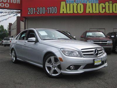 2010 mercedes benz c300 4matic awd 4x4 4wd carfax certified 1-owner navigation