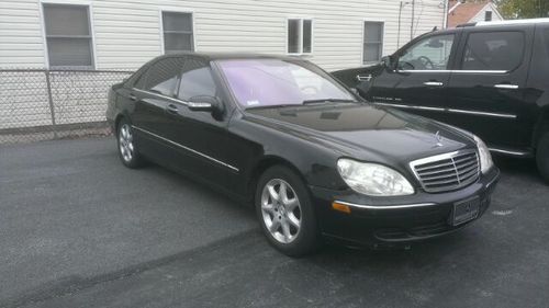 Beautiful &amp; comfortable! very good condition, well maintained mercedes s430