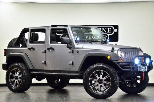 2013 jeep wrangler sport unlimited brushed stainless ed