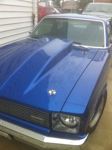 1978 nova 2 door sedan  supercharged small block street / strip