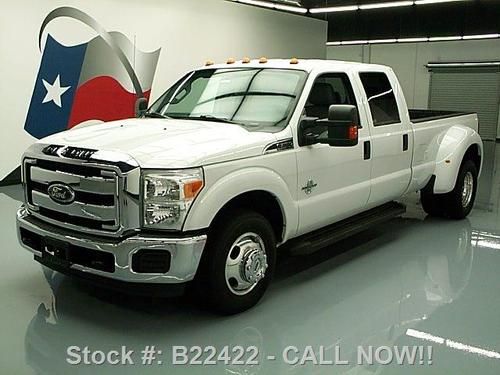 2011 ford f-350 crew diesel dually 6-pass bedliner 17k texas direct auto