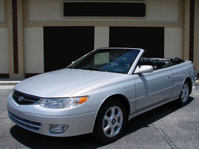 2001 toyota solara sle coupe 2-door 3.0l