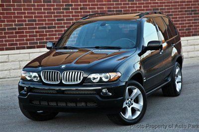 2006 bmw x5 4.4i w/navigation ~!~sport pkg~!~panoramic sunroof~!~parking sensors